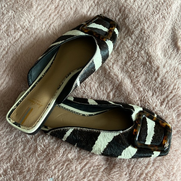 NWOT SAM EDELMAN NEW YORK SLIP ON SANDAL SHOE SIZE 9 - Picture 3 of 3